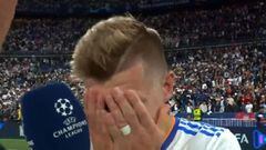 Kroos explota: "Me importa una m*****"