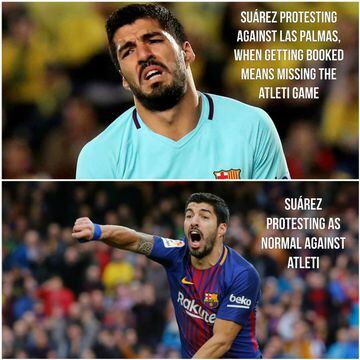 The best memes from Barcelona-Atlético de Madrid