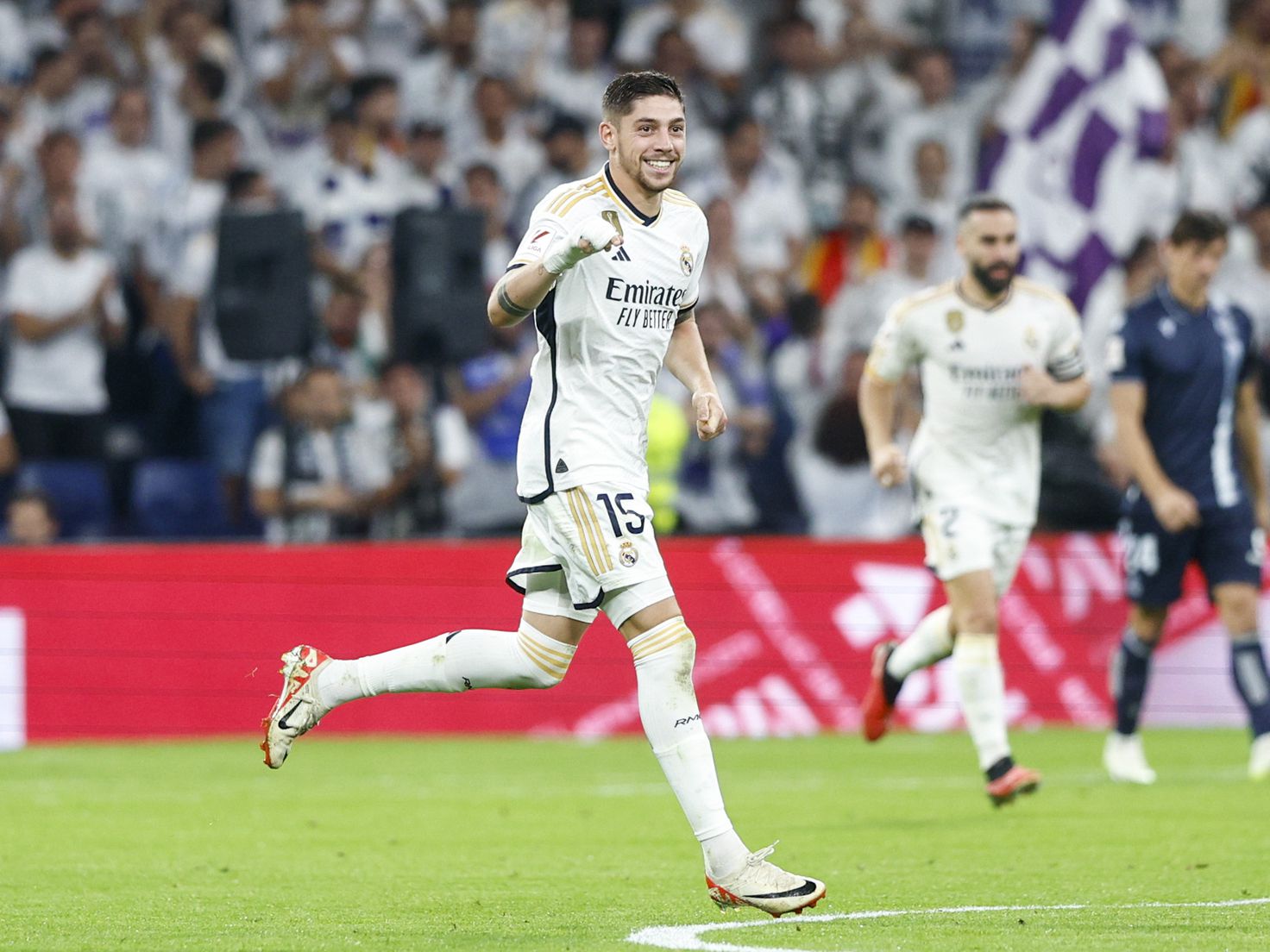 adidas Camiseta Real Madrid Bellingham 5 Local 2023-2024 (Dorsal  Pretemporada)