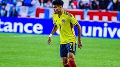 Luis Díaz, extremo de la Selección Colombia