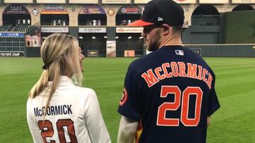 ¿Quién es Courtney Zad? Conoce el estilo de vida de la novia de Chas McCormick, uno de los responsables de la más reciente victoria de Astros sobre Yankees.