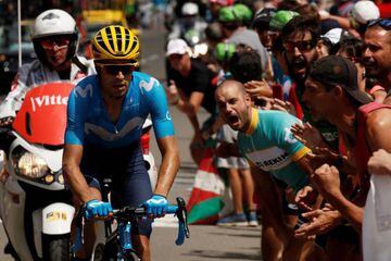 Mikel Landa brilló en la última etapa pirenaica del Tour, con un valiente ataque lejano en el Tourmalet.