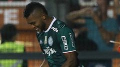 Miguel Borja, la gran figura del Palmeiras brasile&ntilde;o.