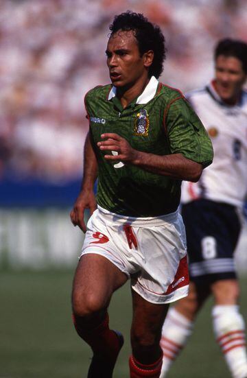 El histórico goleador mexicano jugó el duelo ante Noruega.