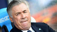 Ancelotti and De Laurentiis at odds over Napoli squad lockdown