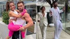 Chris Hemsworth y Elsa Pataki arrasan en Instagram con su baile más hilarante