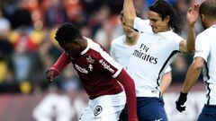 El PSG alcanza al Mónaco que tiene un partido menos