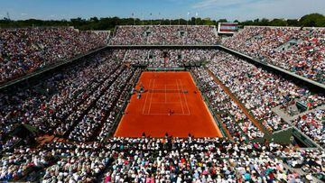 Los nueve argentinos que disputarán el Roland Garros
