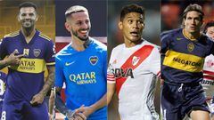 Jugadores que Boca y River Plate le han robado a la Liga MX