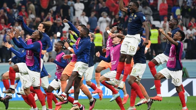 Argentina vs France summary: trophy presentation, score, goals