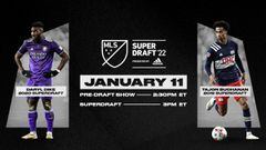 How does the MLS SuperDraft 2022 work?