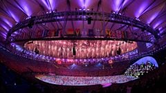 Rio 2016: Carnival of colour as vibrant ceremony opens Games