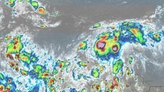 Tormenta tropical Franklin: ¿se dirige a México?, posibles estados afectados