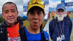 Correr en la Patagonia con 60 años: “A veces nos cuesta menos que a la juventud”