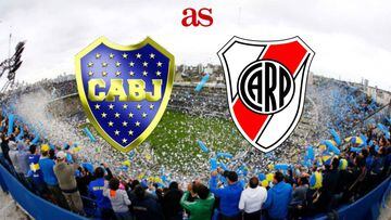 Boca Juniors - River Plate: how and where to watch: times, TV, online