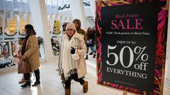 High prices brought by inflation don’t seem to be fazing American consumers as they spend record amounts on holiday shopping during this season of sales.