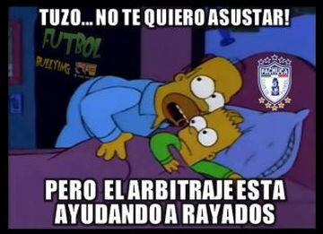 Pachuca se llevó la final de ida, pero Rayados se llevó los memes
