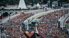 Maratón Valencia agota sus 33.000 dorsales 