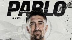 Pablo Hernández: "Jugar algún día en el Castellón era un sueño"