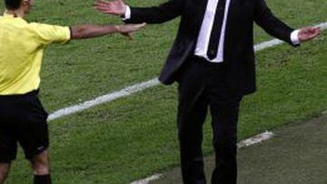Ancelotti se quej&oacute; as&iacute; del penalti no pitado a Cristiano.