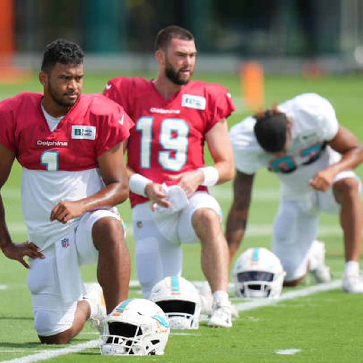 Miami Dolphins: Skylar Thompson replaces Teddy Bridgewater at QB