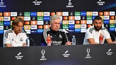 Carlos Ancelotti se refiere al Eintracht Frankfurt de Borré