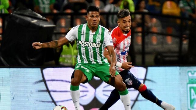 Nacional-Junior, la llave más atractiva de cuartos de Copa BetPlay