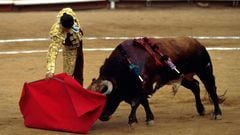 Las corridas de toros, suspendidas definitivamente en la Plaza México por orden de un juez federal.