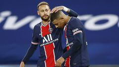 Neymar: "I'm staying at PSG and hopefully Mbappé will too"
