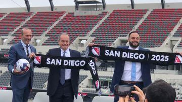 San Diego se convierte en la franquicia número 30 de la MLS