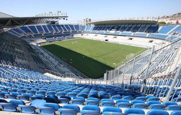 Málaga Club de Fútbol, La Rosaleda
