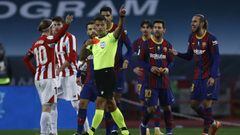 Roja a Leo Messi: pueden caerle entre dos y cuatro partidos
