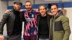 Duelo de estilo en el vestuario madridista: la divertida consulta de Ramos a sus fans