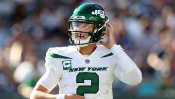 NY Jets' Zach Wilson throws 3 interceptions in loss to Cowboys