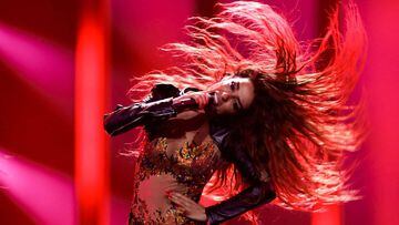 Eurovisi&oacute;n 2018: Eleni Foureira de Chipre supera a Netta de Israel como favorita