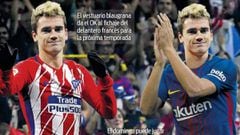 La prensa de Barcelona ya viste de azulgrana a Griezmann