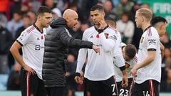 Manchester United lost 3-1 to Aston Villa on Sunday and manager Erik Ten Hag said the team did not follow the game plan.