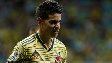 Real Madrid: James unclear on Napoli speculation