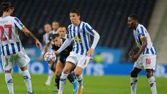 Matheus Uribe cumple en victoria del Porto en Champions League