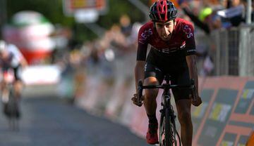 Iván Sosa defenderá su título conseguido en 2019 en la Vuelta a Burgos 