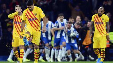 Espanyol 2 - Barcelona 2: goles, resumen y resultado del partido