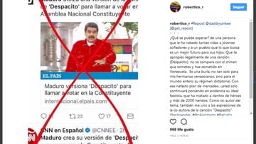 Maduro versiona ‘Despacito’ y Rosales no se lo puede creer