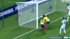 El insólito gol que se perdió Colombia y clasificó a Argentina a Tokio 2020