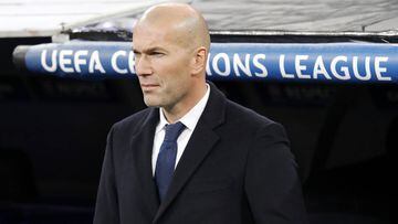 Zidane: "Seis puntos no significa que vayamos a ganar la Liga"