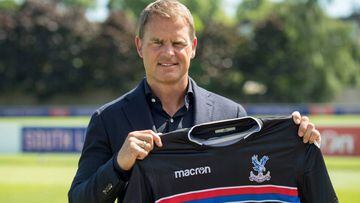 Frank de Boer: Crystal Palace name Dutchman as new boss