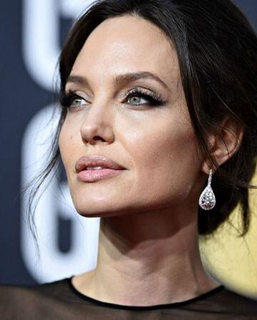 La transformación de Angelina Jolie con los años