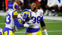 Super Bowl LVI: McVay lauds 'resilient' Rams after 'poetic' victory
