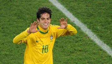 Ricardo 'Kaká' pudo ser parte del equipo campeón en el 2007, sin embargo el propio brasileño pidió no ser convocado a la justa que ganaron en Venezuela.