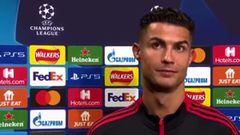 De "ídolo" a "chulo": el gesto de Cristiano Ronaldo que ha desatado críticas