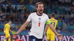 England brushed Ukraine aside as they booked their place in the semi-finals, where they will play Denmark. Kane (2), Maguire and Henderson got the goals.